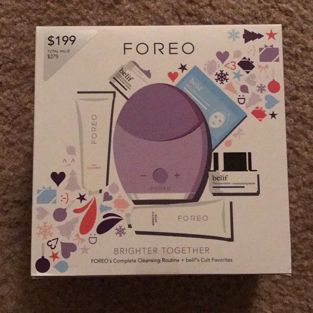NIB Foreo Luna 2 Brighter Together cleanser